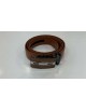 Ceintures en cuir - Camel