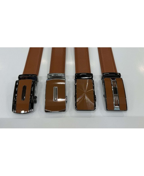 Ceintures en cuir - Camel