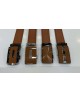 Leather belt - Camel