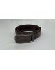 Ceintures en cuir - Marron