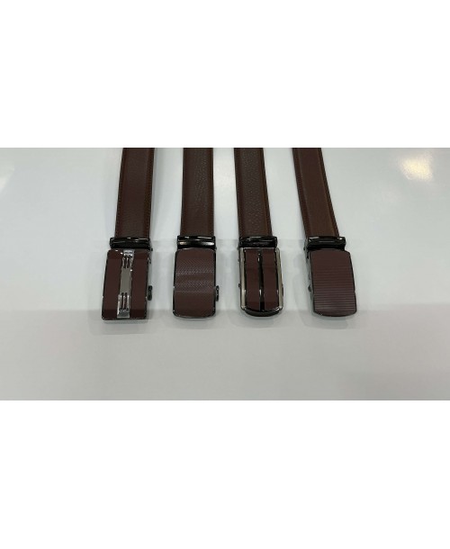 Ceintures en cuir - Marron