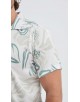 ENZO-114-03 Chemisette sensation soie en Digital prints