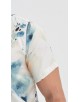 ENZO-114-06 Chemisette sensation soie en Digital prints
