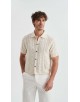 LB-2025-08 Chemisette brodée en coton