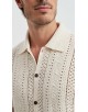 LB-2025-08 Chemisette brodée en coton
