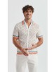 LB-2025-01 Chemisette brodée en coton
