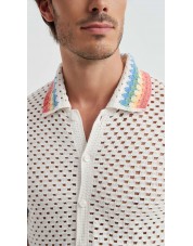 LB-2025-01 Chemisette brodée en coton