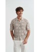 LB-2025-02 Chemisette brodée en coton