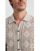 LB-2025-02 Chemisette brodée en coton