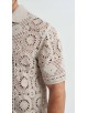 LB-2025-02 Chemisette brodée en coton