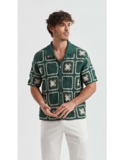 LB-2025-03 Chemisette brodée en coton