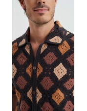 LB-2025-05 Chemisette brodée en coton