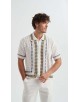 LB-2025-06 Chemisette brodée en coton