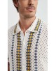 LB-2025-06 Chemisette brodée en coton