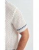 LB-2025-06 Chemisette brodée en coton