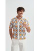 LB-2025-07 Chemisette brodée en coton