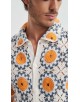 LB-2025-07 Chemisette brodée en coton