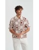 LB-2025-10 Chemisette brodée en coton