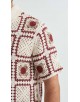 LB-2025-10 Chemisette brodée en coton
