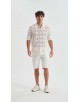 LB-2025-11 Chemisette brodée en coton