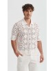 LB-2025-11 Chemisette brodée en coton