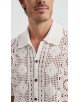 LB-2025-11 Chemisette brodée en coton