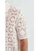 LB-2025-11 Chemisette brodée en coton