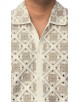 LB-2025-12 Chemisette brodée en coton