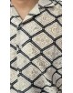 LB-2025-13 Chemisette brodée en coton