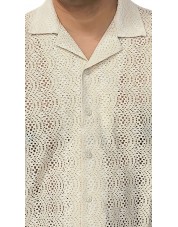 LB-2025-16 Chemisette brodée en coton