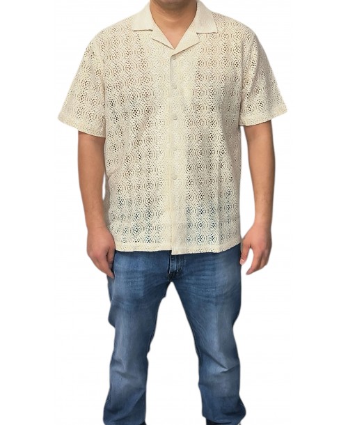 LB-2025-16 Chemisette brodée en coton