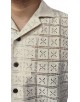LB-2025-17 Chemisette brodée en coton