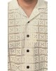 LB-2025-17 Chemisette brodée en coton