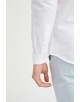 LIN-30-21 Chemise blanche en lin