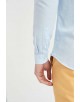 LIN-30-22 Chemise ciel en lin