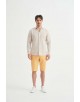 LIN-30-23 Chemise beige en lin
