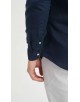 LIN-30-24 Chemise marine en lin