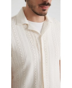 FD-2028-04 Embroidered shirt