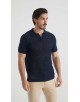 PC-8012-2 Polo 100% coton en maille - Marine