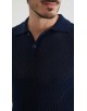 PC-8012-2 Polo 100% coton en maille - Marine