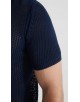 PC-8012-2 Polo 100% coton en maille - Marine