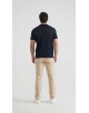 PC-8012-2 Polo 100% coton en maille - Marine