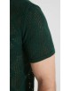 PC-8013-3 Polo 100% coton en maille - Vert kaki