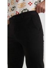 YE-807-21 Chino stretch noir (T38 à T52)