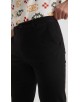YE-807-21 Chino stretch noir (T38 à T52)