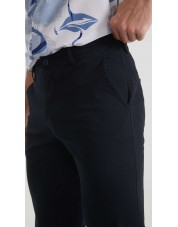 YE-807-22 Chino stretch marine (T38 à T52)