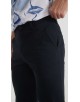 YE-807-22 Chino stretch marine (T38 à T52)