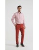 YE-807-23 Chino stretch terracotta (T38 à T52)