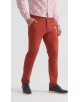 YE-807-23 Chino stretch terracotta (T38 à T52)