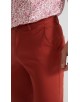 YE-807-23 Chino stretch terracotta (T38 à T52)
